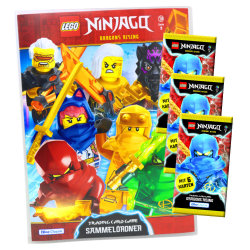 Lego Ninjago Karten Trading Cards Serie 9 - DRAGONS...