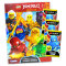 Lego Ninjago Karten Trading Cards Serie 9 - DRAGONS RISING (2024) - 1 Sammelmappe + 3 Booster Sammelkarten