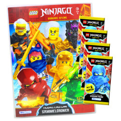 Lego Ninjago Karten Trading Cards Serie 9 - DRAGONS...