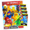 Lego Ninjago Karten Trading Cards Serie 9 - DRAGONS RISING (2024) - 1 Sammelmappe + 4 Booster Sammelkarten