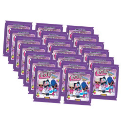 L O L Surprise 3 Sticker - Fashion Fun LOL Sammelsticker...