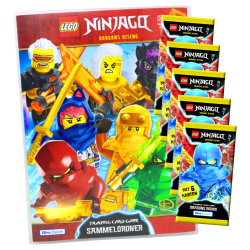 Lego Ninjago Karten Trading Cards Serie 9 - DRAGONS...