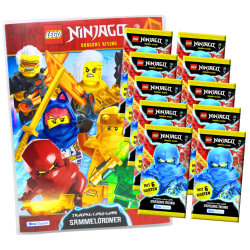 Lego Ninjago Karten Trading Cards Serie 9 - DRAGONS...