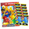 Lego Ninjago Karten Trading Cards Serie 9 - DRAGONS RISING (2024) - 1 Sammelmappe + 10 Booster Sammelkarten