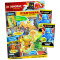 Lego Ninjago Karten Trading Cards Serie 9 - DRAGONS RISING (2024) - 1 Starter + 2 Booster Sammelkarten