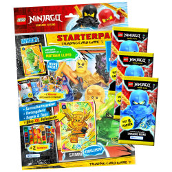 Lego Ninjago Karten Trading Cards Serie 9 - DRAGONS...
