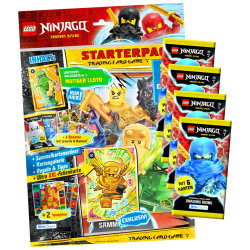 Lego Ninjago Karten Trading Cards Serie 9 - DRAGONS...
