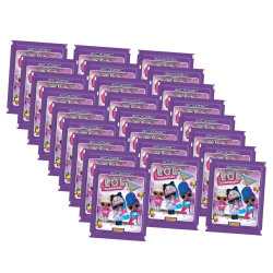 L O L Surprise 3 Sticker - Fashion Fun LOL Sammelsticker...