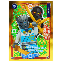 Lego Ninjago Karten Trading Cards Serie 9 - DRAGONS...