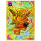 Lego Ninjago Karten Trading Cards Serie 9 - DRAGONS RISING (2024) - Gold Karte XXL1 Sammelkarten
