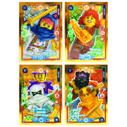 Lego Ninjago Karten Trading Cards Serie 9 - DRAGONS...