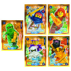 Lego Ninjago Karten Trading Cards Serie 9 - DRAGONS...