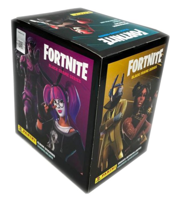 Fortnite Black Frame Sticker Serie 2 (2020) - 1 Display (50 Tüten)
