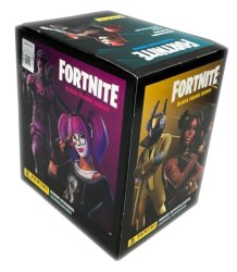 Fortnite Black Frame Sticker Serie 2 (2020) - 1 Display (50 Tüten)