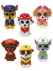 TY Mini Boos Collectables - Paw Patrol Sammelfiguren Auswahl - 1 Box