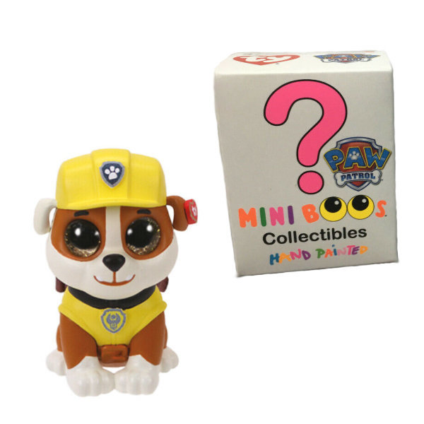 TY Mini Boos Collectables - Paw Patrol Sammelfiguren - Figur Rubble