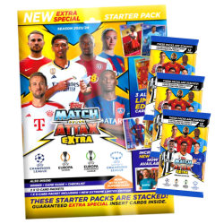 Topps Match Attax Karten Champions League Extra 2023-2024...