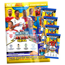 Topps Match Attax Karten Champions League Extra 2023-2024...