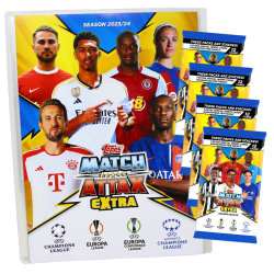 Topps Match Attax Karten Champions League Extra 2023-2024...