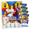 Topps Match Attax Karten Champions League Extra 2023-2024 - 1 Mappe + 4 Booster Sammelkarten