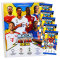 Topps Match Attax Karten Champions League Extra 2023-2024 - 1 Mappe + 5 Booster Sammelkarten