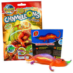 Blue Ocean Chamäleons Sammelfiguren 2024 - Planet...