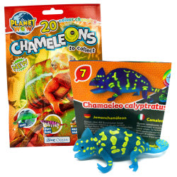 Blue Ocean Chamäleons Sammelfiguren 2024 - Planet...