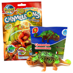 Blue Ocean Chamäleons Sammelfiguren 2024 - Planet Wow - Figur 8. Gemeines Chamäleon
