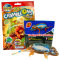 Blue Ocean Chamäleons Sammelfiguren 2024 - Planet Wow - Figur 17. Buntes Zwergchamäleon