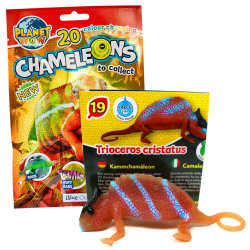 Blue Ocean Chamäleons Sammelfiguren 2024 - Planet...