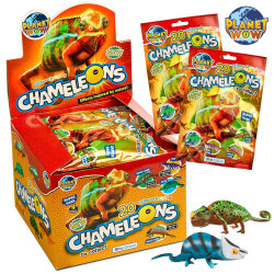 Blue Ocean Chamäleons Sammelfiguren 2024 - Planet Wow Figur - 1 Display