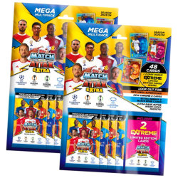 Topps Match Attax Karten Champions League Extra 2023-2024...