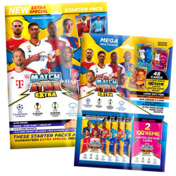Topps Match Attax Karten Champions League Extra 2023-2024...