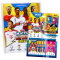 Topps Match Attax Karten Champions League Extra 2023-2024 - 1 Mappe + 1 Multipack Sammelkarten