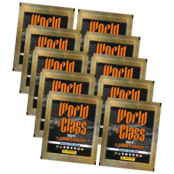 Panini World Class 2024 Fussball Sticker - 10 Tüten...