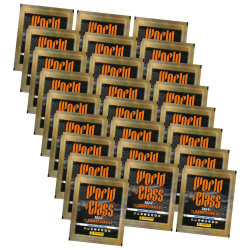 Panini World Class 2024 Fussball Sticker - 25 Tüten...