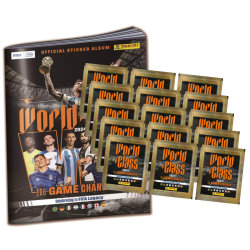 Panini World Class 2024 Fussball Sticker - 1 Album + 15...