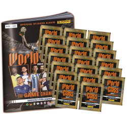Panini World Class 2024 Fussball Sticker - 1 Album + 20...