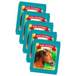 Panini Pferde Mon Club DEQuitation Sticker - Meine...