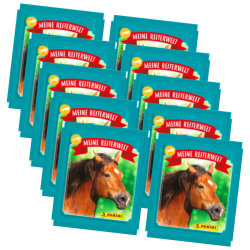 Panini Pferde Mon Club DEQuitation Sticker - Meine...