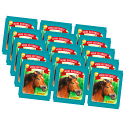 Panini Pferde Mon Club DEQuitation Sticker - Meine...