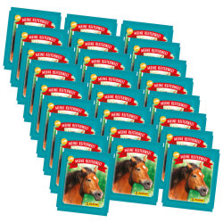 Panini Pferde Mon Club DEQuitation Sticker - Meine...