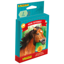 Panini Pferde Mon Club DEQuitation Sticker - Meine...