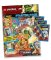 Lego Ninjago Karten Trading Cards Serie 6 - Die Insel (2021) - 1 Starter + 3 Booster