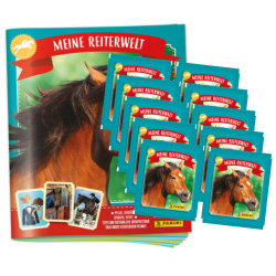 Panini Pferde Mon Club DEQuitation Sticker - Meine...