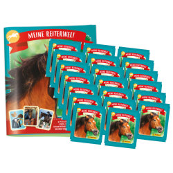 Panini Pferde Mon Club DEQuitation Sticker - Meine...