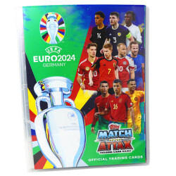 Topps UEFA EURO 2024 Germany Match Attax Karten - EM...