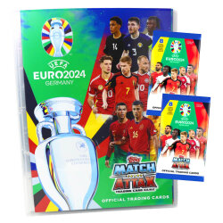 Topps UEFA EURO 2024 Germany Match Attax Karten - EM...