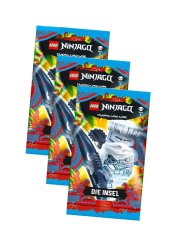 Lego Ninjago Karten Trading Cards Serie 6 - Die Insel...