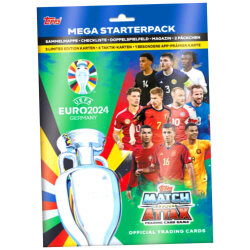 Topps UEFA EURO 2024 Germany Match Attax Karten - EM...